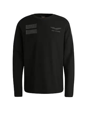 PME LEGEND | Langarmshirt | schwarz